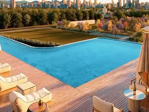 Apartamento em Parque da Costa Esmeralda, Porto Belo