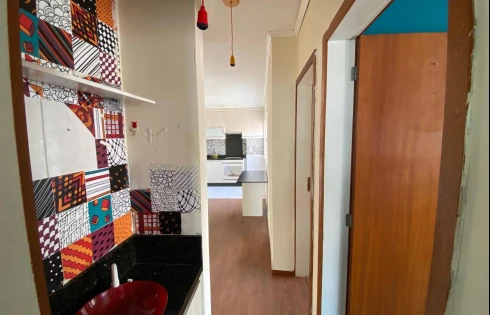 Apartamento em Aririú, Palhoça