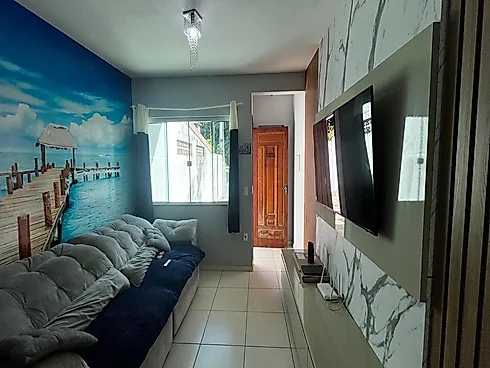 Sobrado geminado em Potecas, São José