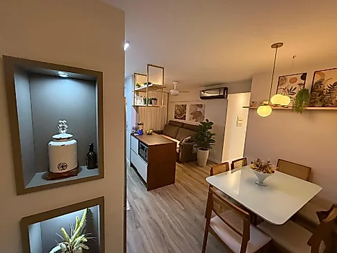 Apartamento em Pedra Branca, Palhoça