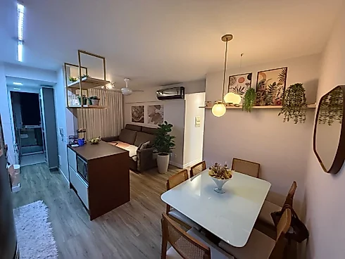 Apartamento em Pedra Branca, Palhoça