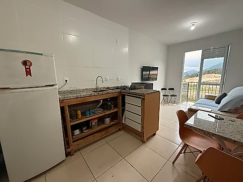 Apartamento em Praia de Fora, Palhoça