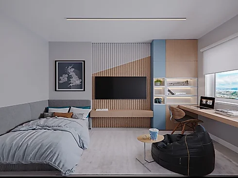 Apartamento em Pedra Branca, Palhoça