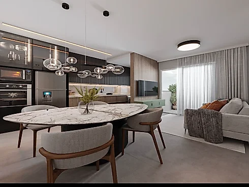Apartamento em Pedra Branca, Palhoça