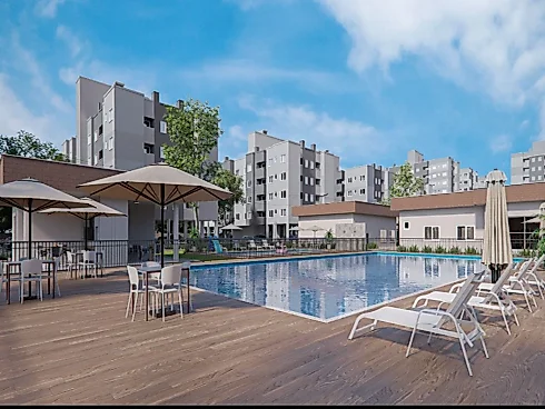 Apartamento em Pedra Branca, Palhoça