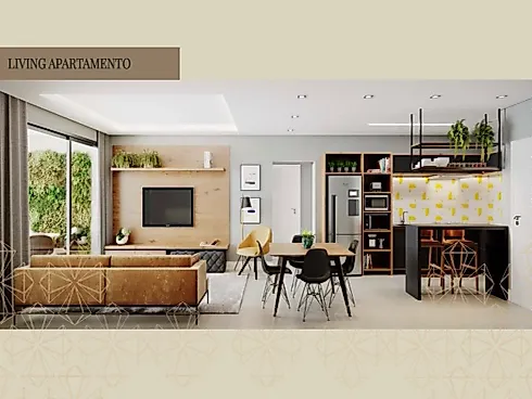 Apartamento em Jardim Eldorado, Palhoça
