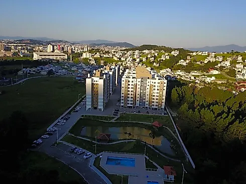 Apartamento em Pedra Branca, Palhoça