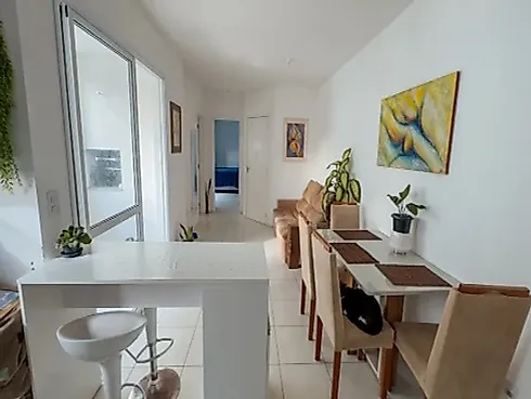 Apartamento em Pedra Branca, Palhoça