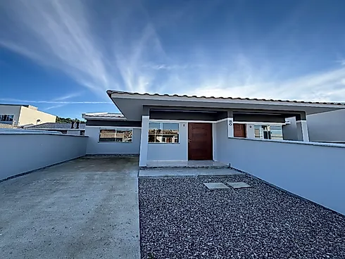 Casa geminada em Bela Vista, Palhoça