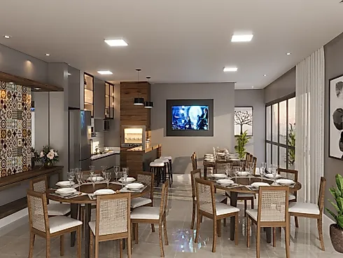Apartamento em Distrito Industrial, São José