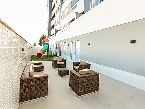 Apartamento em Coloninha, Florianópolis