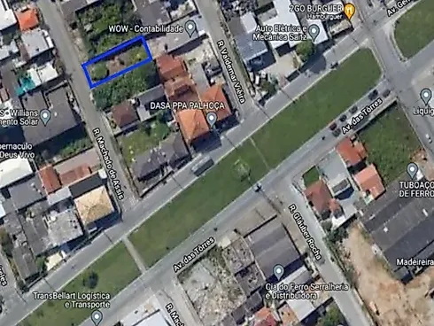 Terreno em Jardim Eldorado, Palhoça