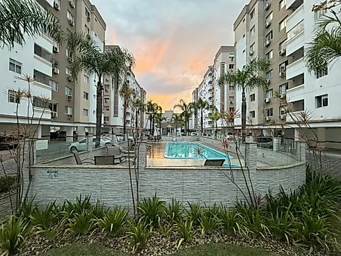 Apartamento em Fazenda Santo Antônio, São José