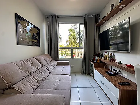 Apartamento em Sertão do Maruim, São José