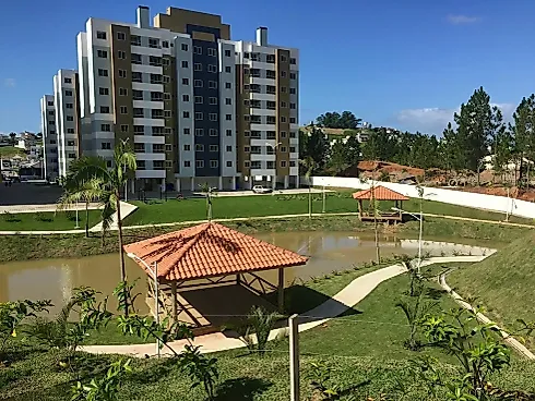 Apartamento com 2 quartos em Pedra Branca, Palhoça
