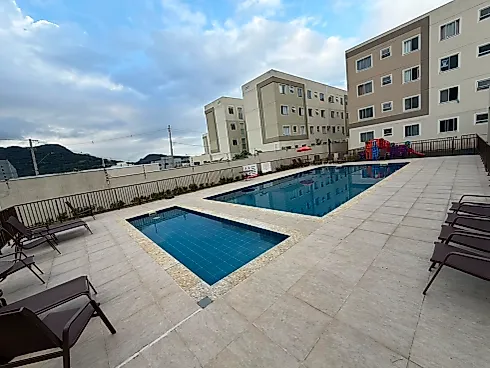 Apartamento com 2 quartos em Bela Vista, Palhoça