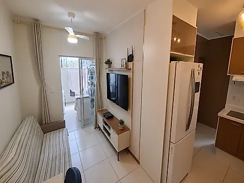 Apartamento 2 Dormitórios Mobiliado em Nova Palhoça - Apartamento em Nova Palhoça, Palhoça - Foto 2