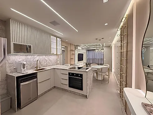 Apartamento 3 Dormitórios sendo uma Suíte Mobiliado - Foto 8