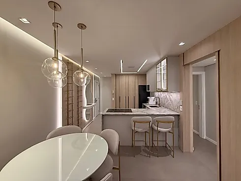 Apartamento 3 Dormitórios sendo uma Suíte Mobiliado - Foto 12