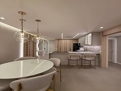 Apartamento 3 Dormitórios sendo uma Suíte Mobiliado - Foto 13