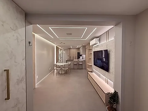Apartamento 3 Dormitórios sendo uma Suíte Mobiliado - Foto 15