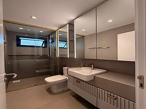 Apartamento 3 Dormitórios sendo uma Suíte Mobiliado - Foto 23