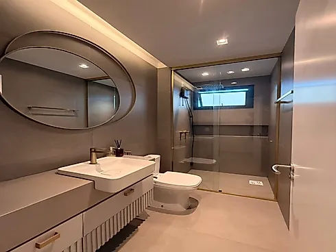 Apartamento 3 Dormitórios sendo uma Suíte Mobiliado - Foto 29