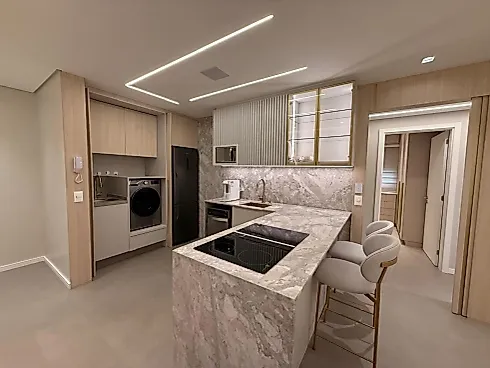 Apartamento em Jardim Eldorado, Palhoça