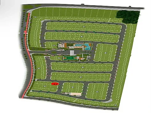 Terreno 254m² no Condomínio Terrá Wave Resort - Terreno em Potecas, São José