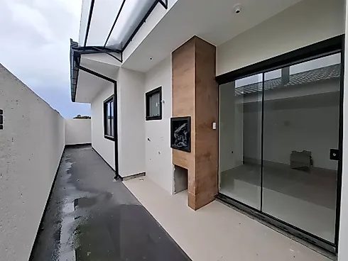 Casa Geminada com Suíte em São José - Casa geminada em Potecas, São José - Foto 3