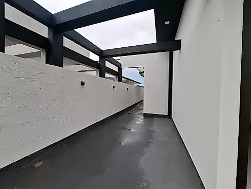 Casa Geminada com Suíte em São José - Casa geminada em Potecas, São José - Foto 4