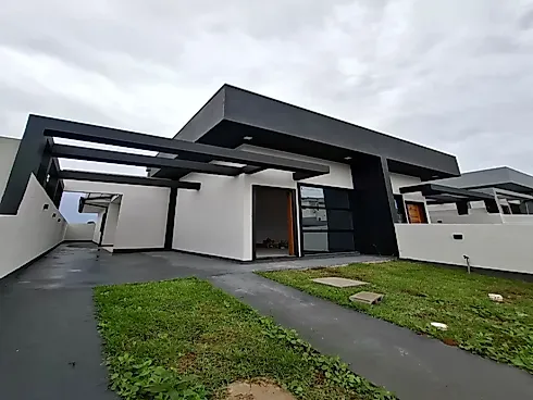 Casa Geminada com Suíte em São José - Casa geminada em Potecas, São José - Foto 2