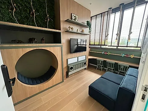 Apartamento 3 Quartos no Atlantis Home Clube - Praia Grande - Foto 3