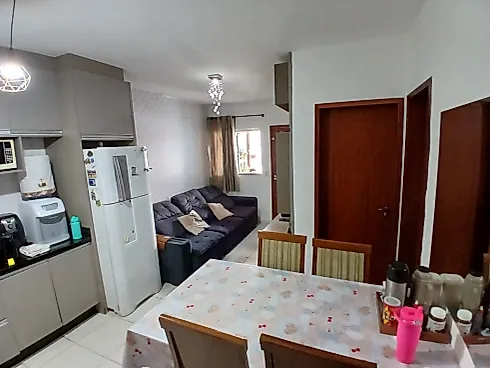 Casa 2 Quartos 49m² com Piscina - Bela Vista - Foto 4