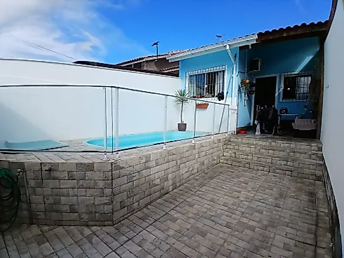 Casa 2 Quartos 49m² com Piscina - Bela Vista - Foto 3
