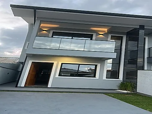 Sobrado Geminado com 2 quartos em Madri, Palhoça