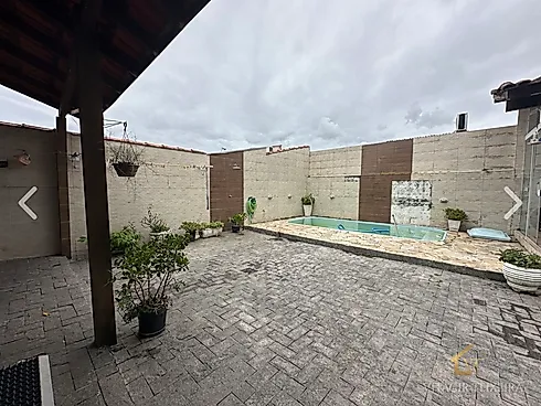Casa Mobiliada com 2 Quartos, Área Gourmet com Piscina - Foto 7