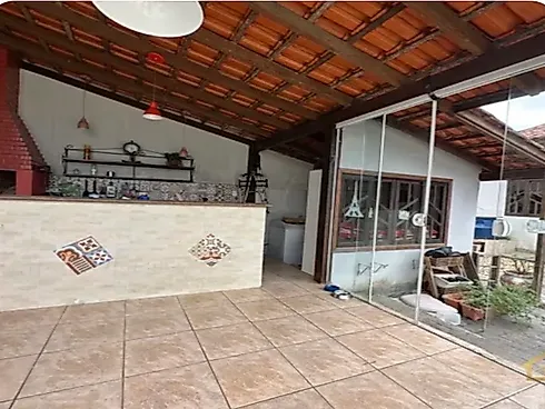 Casa Mobiliada com 2 Quartos, Área Gourmet com Piscina - Foto 8
