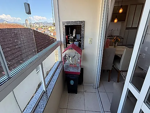 Apartamento de 2 Dormitórios em Ótima Localização - Apartamento em Passa Vinte, Palhoça - Foto 4
