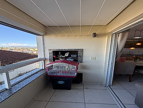 Apartamento de 2 Dormitórios em Ótima Localização - Apartamento em Passa Vinte, Palhoça - Foto 3