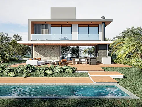 Casa de Alto Padrão 4 Suítes C/ Subsolo & Piscina - Foto 3