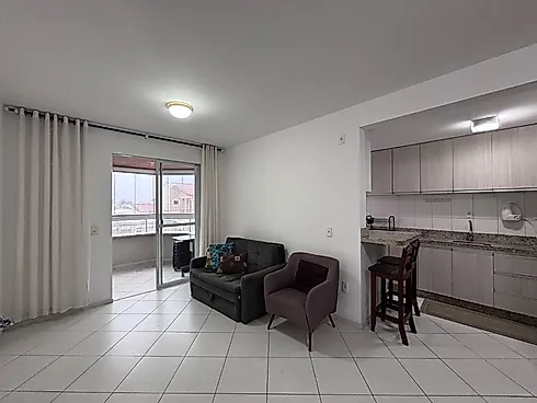 Apartamento 2 Quartos com 1 Suíte e 70m² - Barreiros - Foto 2