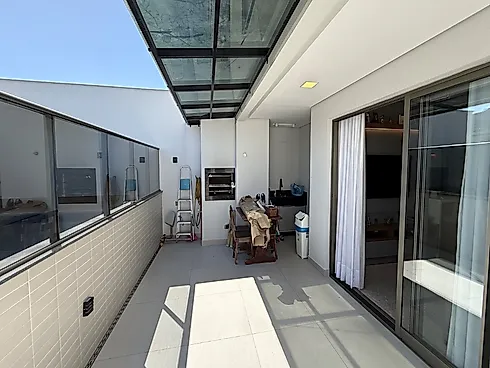 Apartamento com Piscina Privativa Pedra Branca - Foto 5