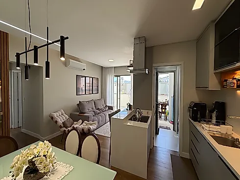 Apartamento com Piscina Privativa Pedra Branca - Foto 14
