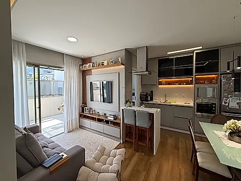 Apartamento com Piscina Privativa Pedra Branca - Foto 15