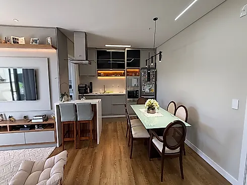 Apartamento com Piscina Privativa Pedra Branca - Foto 16