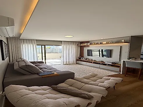 Apartamento com Piscina Privativa Pedra Branca - Foto 17