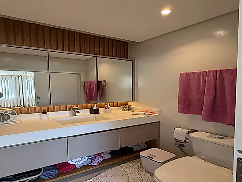 Apartamento com Piscina Privativa Pedra Branca - Foto 18