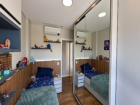 Apartamento com Piscina Privativa Pedra Branca - Foto 20