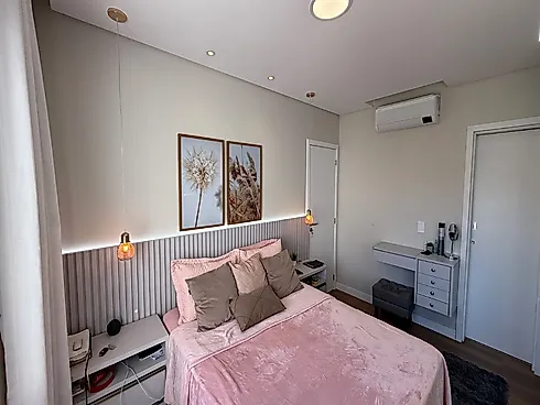 Apartamento com Piscina Privativa Pedra Branca - Foto 21